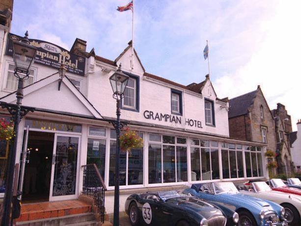 Grampian Hotel Perth Exterior foto